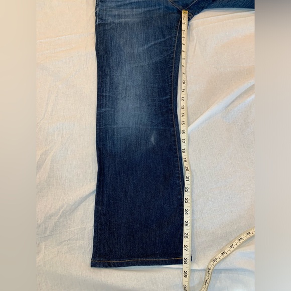Adriano Goldschmidt The Protege Straight Leg Jeans Women’s Size 30 Medium Wash - Picture 8 of 10